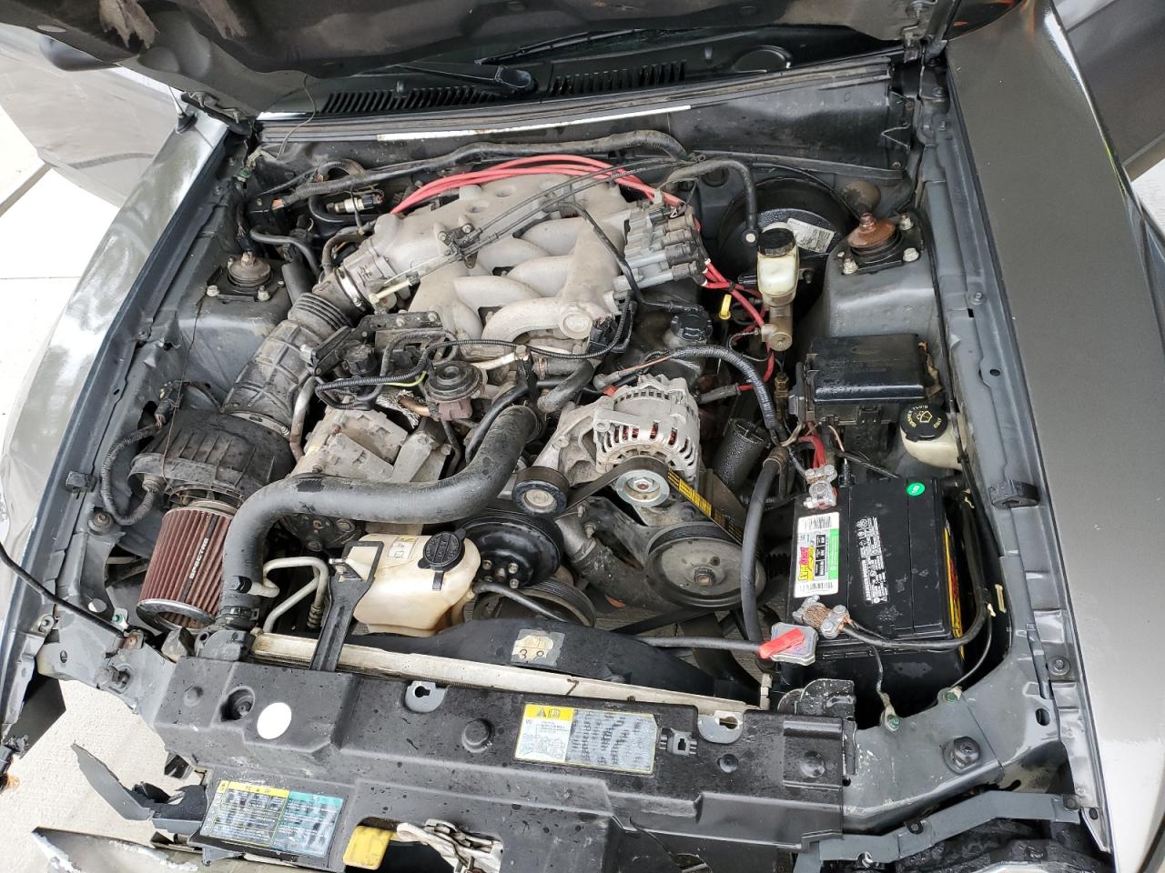 FORD MUSTANG 2004 — 12