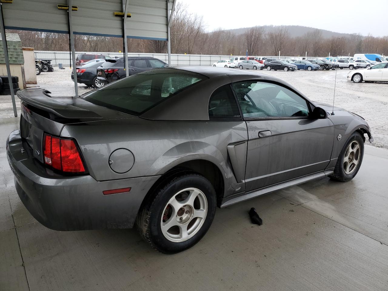 FORD MUSTANG 2004 — 4