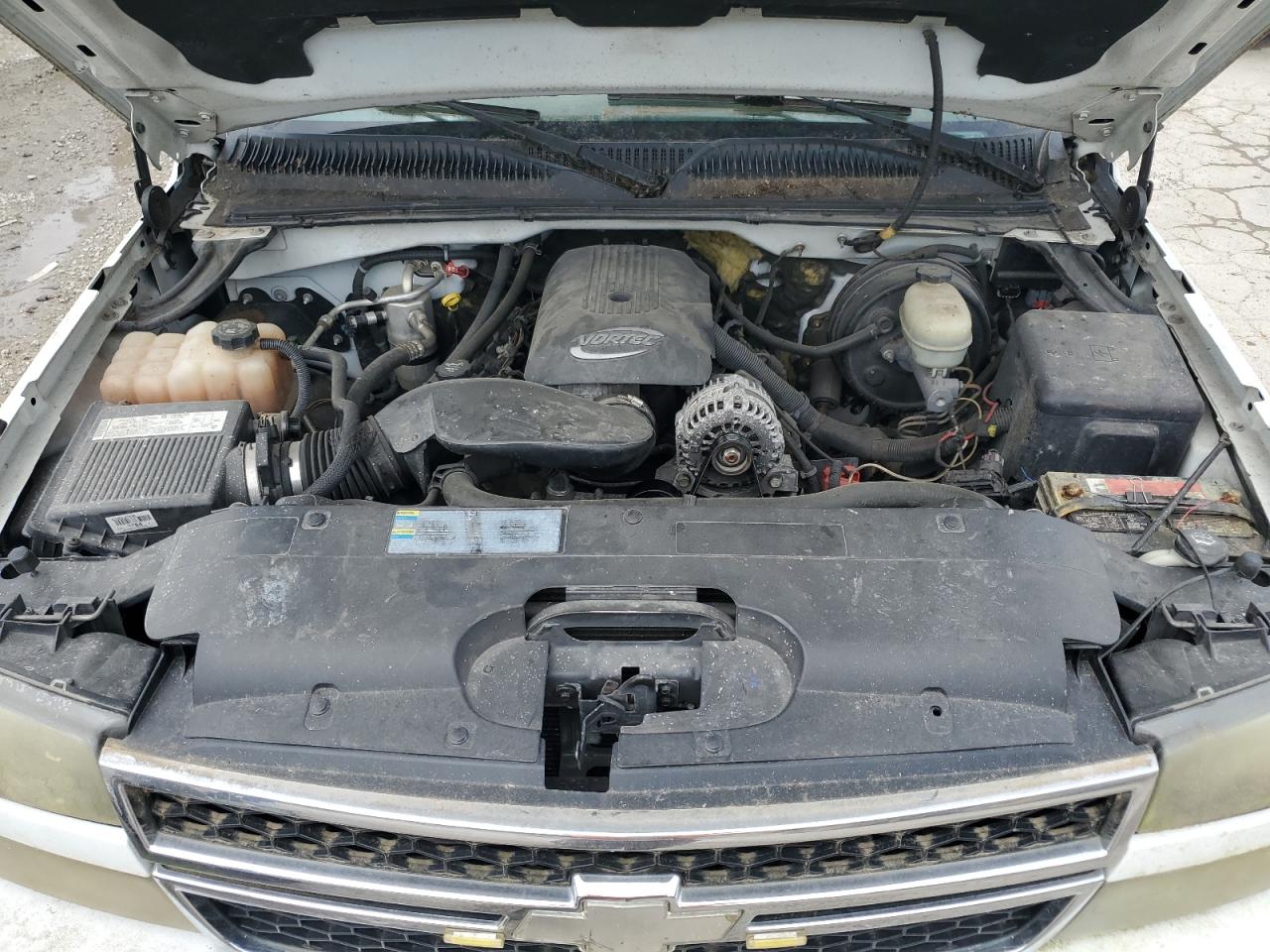CHEVROLET SILVERADO 2006 — 12