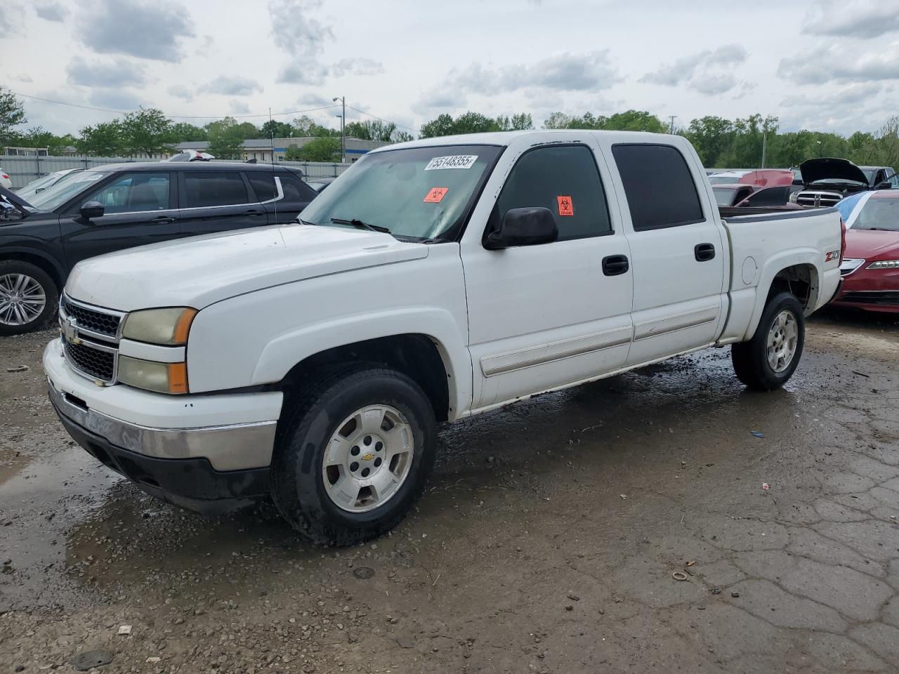 2006 CHEVROLET SILVERADO K1500