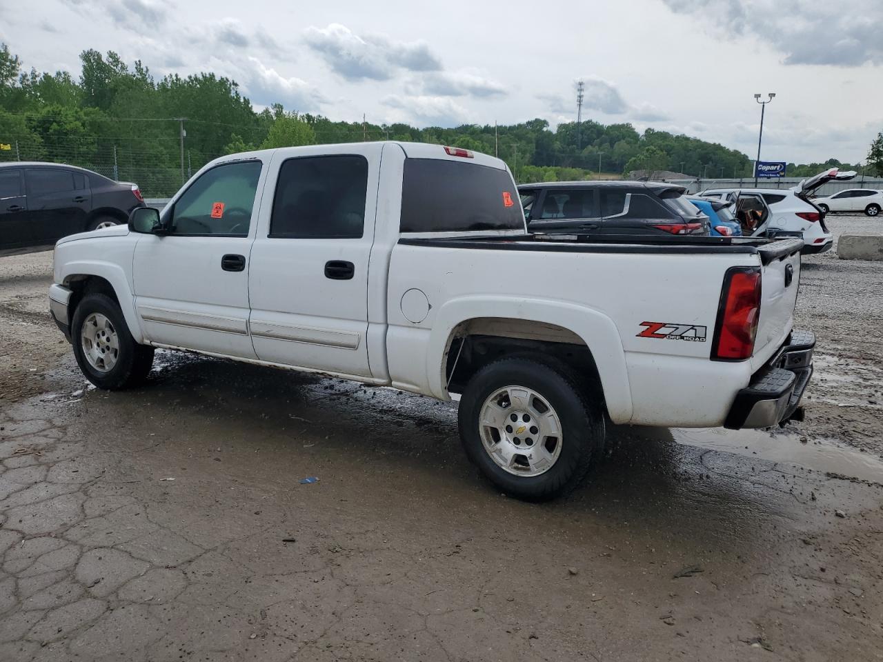 CHEVROLET SILVERADO 2006 — 3