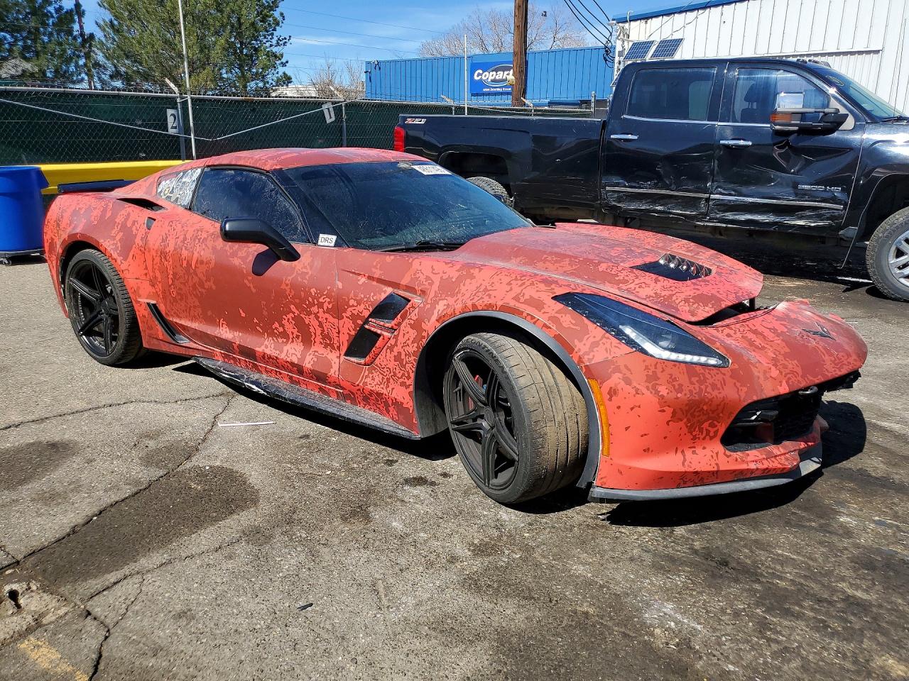 2017 CHEVROLET CORVETTE GRAND SPORT 2LT