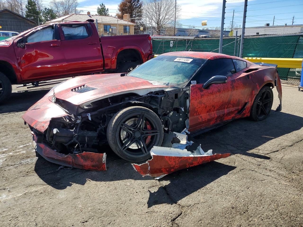 2017 CHEVROLET CORVETTE GRAND SPORT 2LT