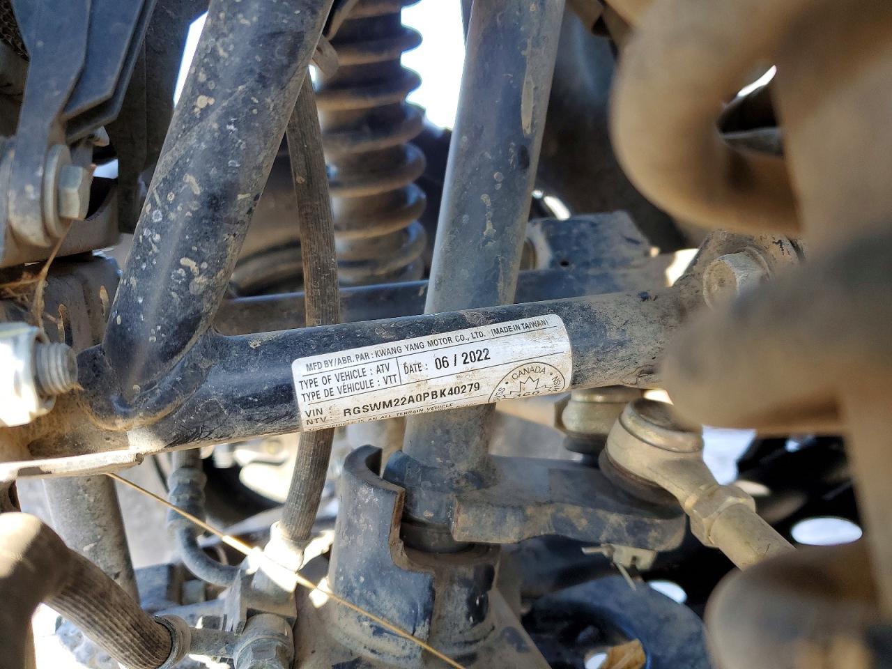 KAWASAKI KVF300 2023 — 11