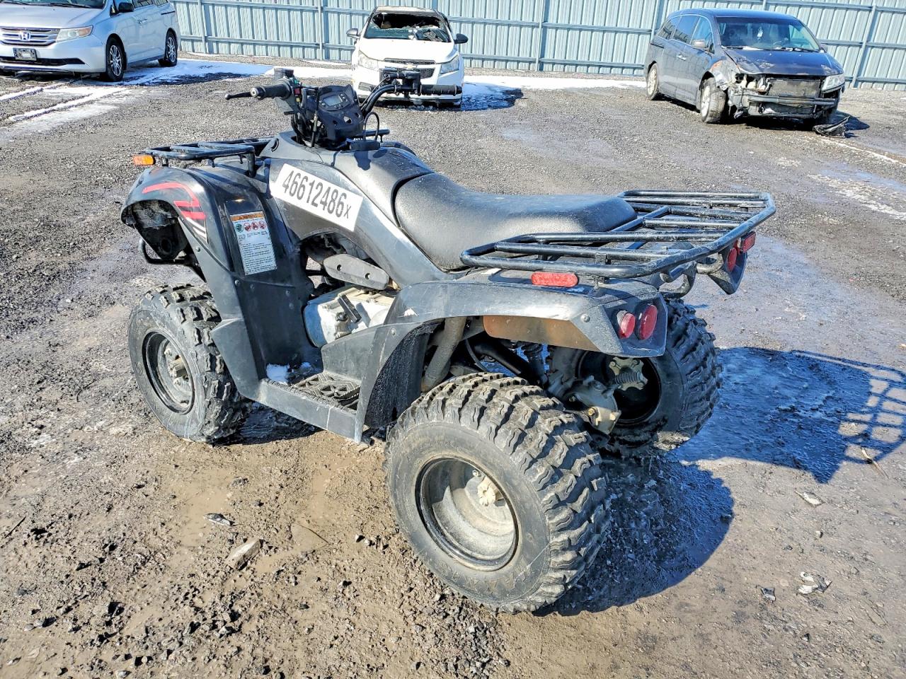 KAWASAKI KVF300 2023 — 4