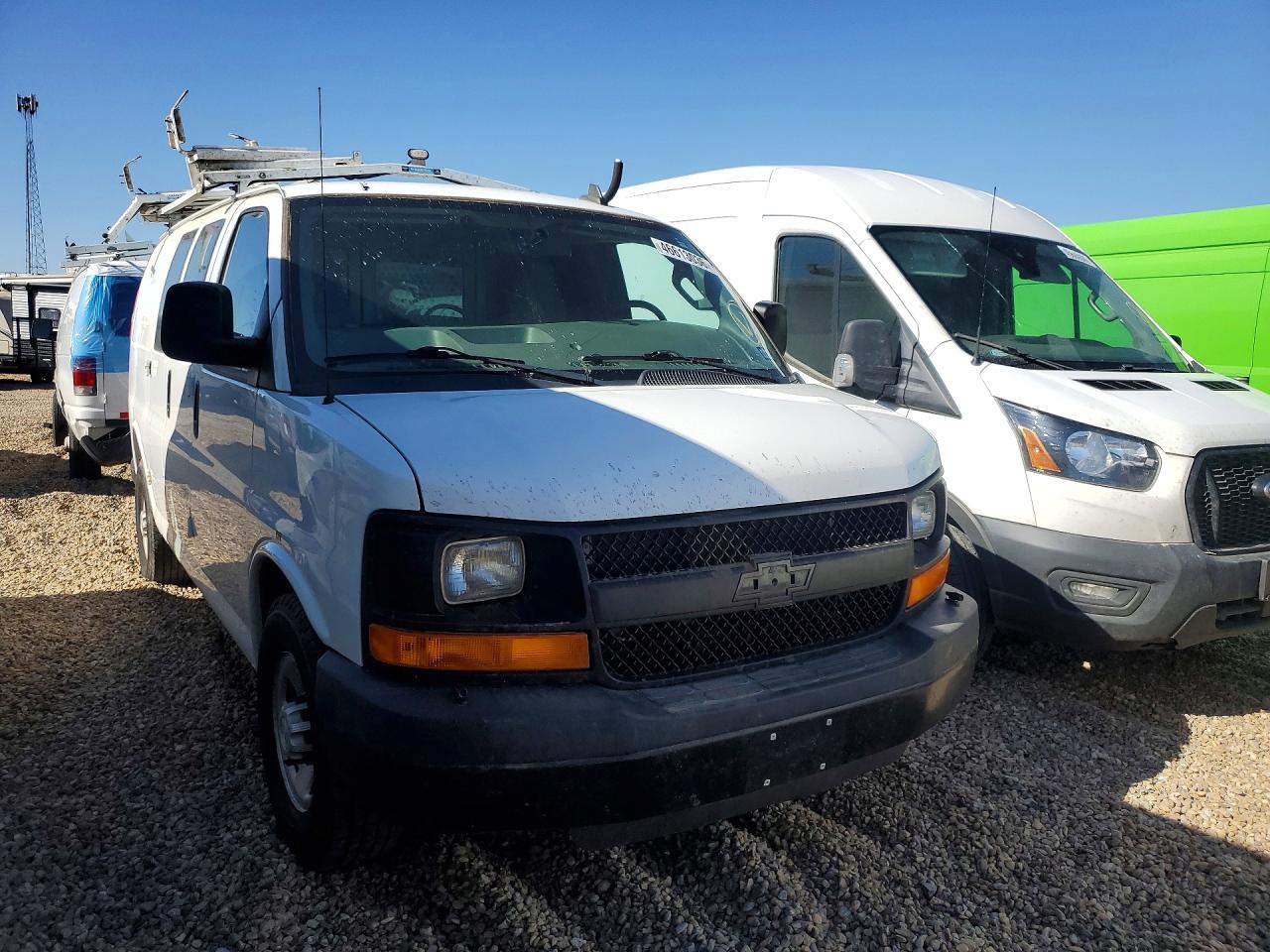 2016 CHEVROLET EXPRESS G2500