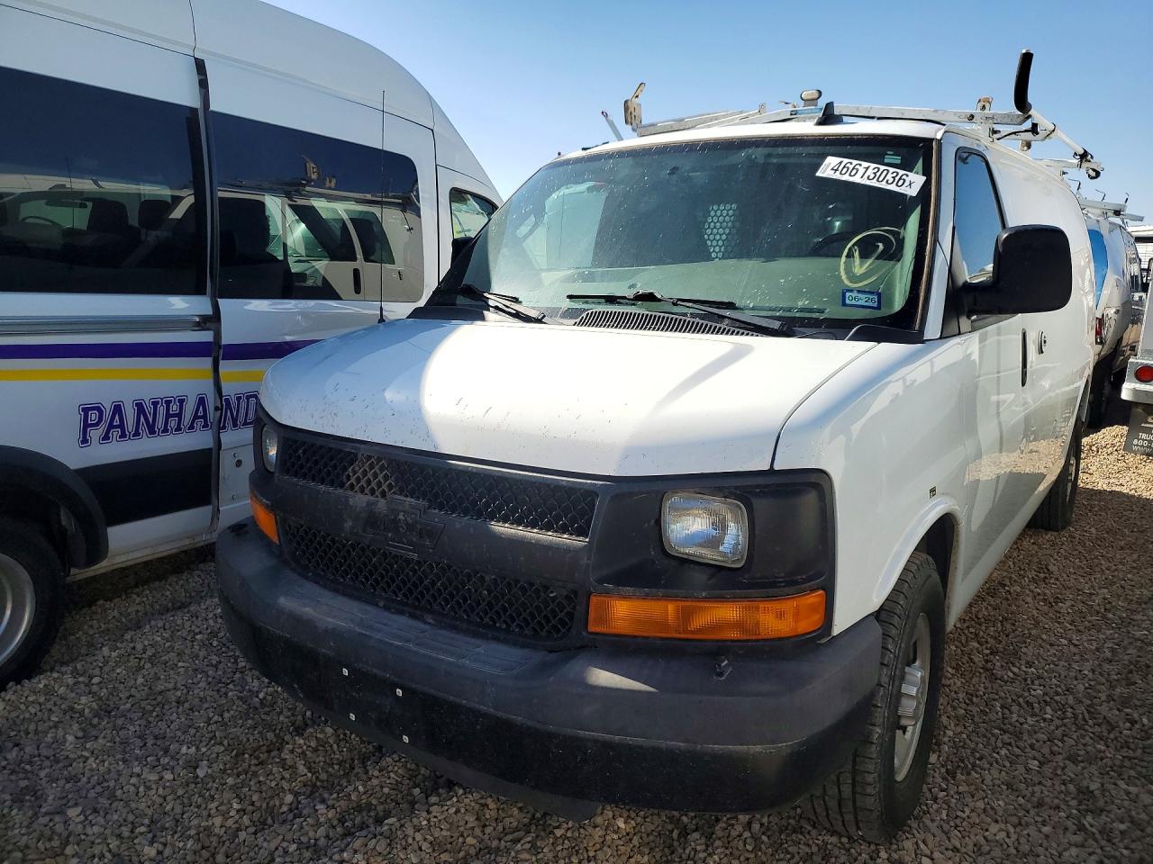2016 CHEVROLET EXPRESS G2500