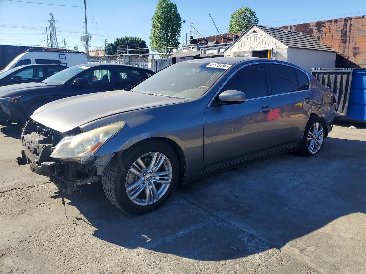 2010 INFINITI G37 SEDAN BASE