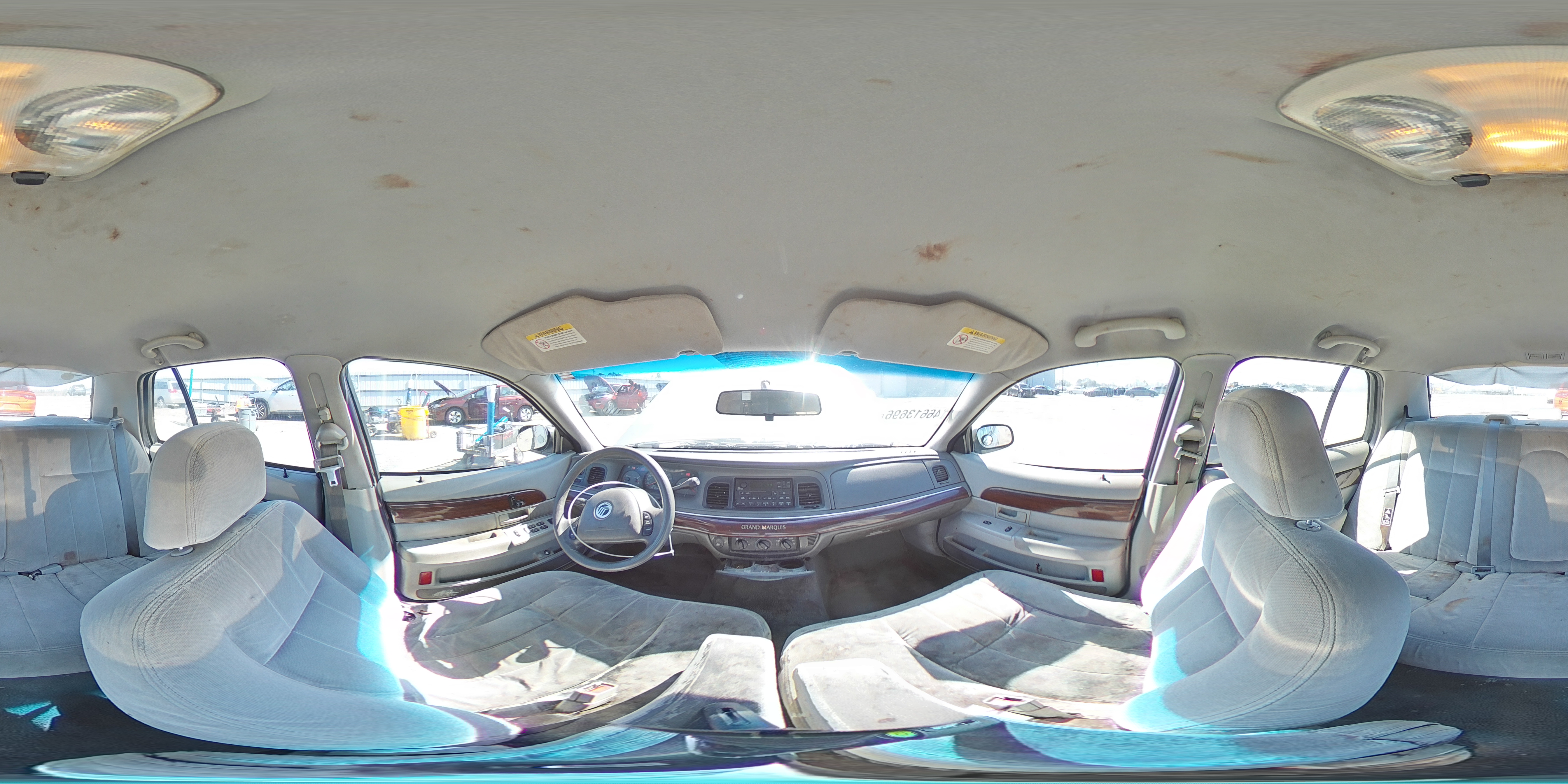 MERCURY GRAND MARQUIS 2003 — 14