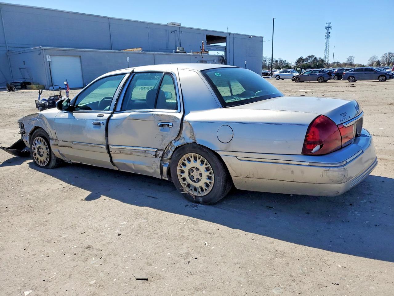 MERCURY GRAND MARQUIS 2003 — 3