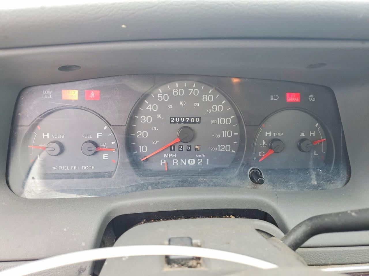 MERCURY GRAND MARQUIS 2003 — 10