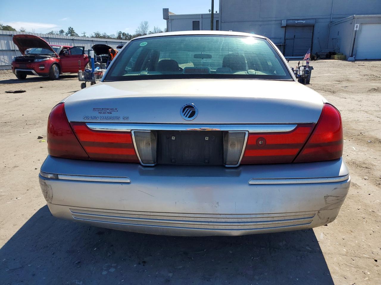 MERCURY GRAND MARQUIS 2003 — 7