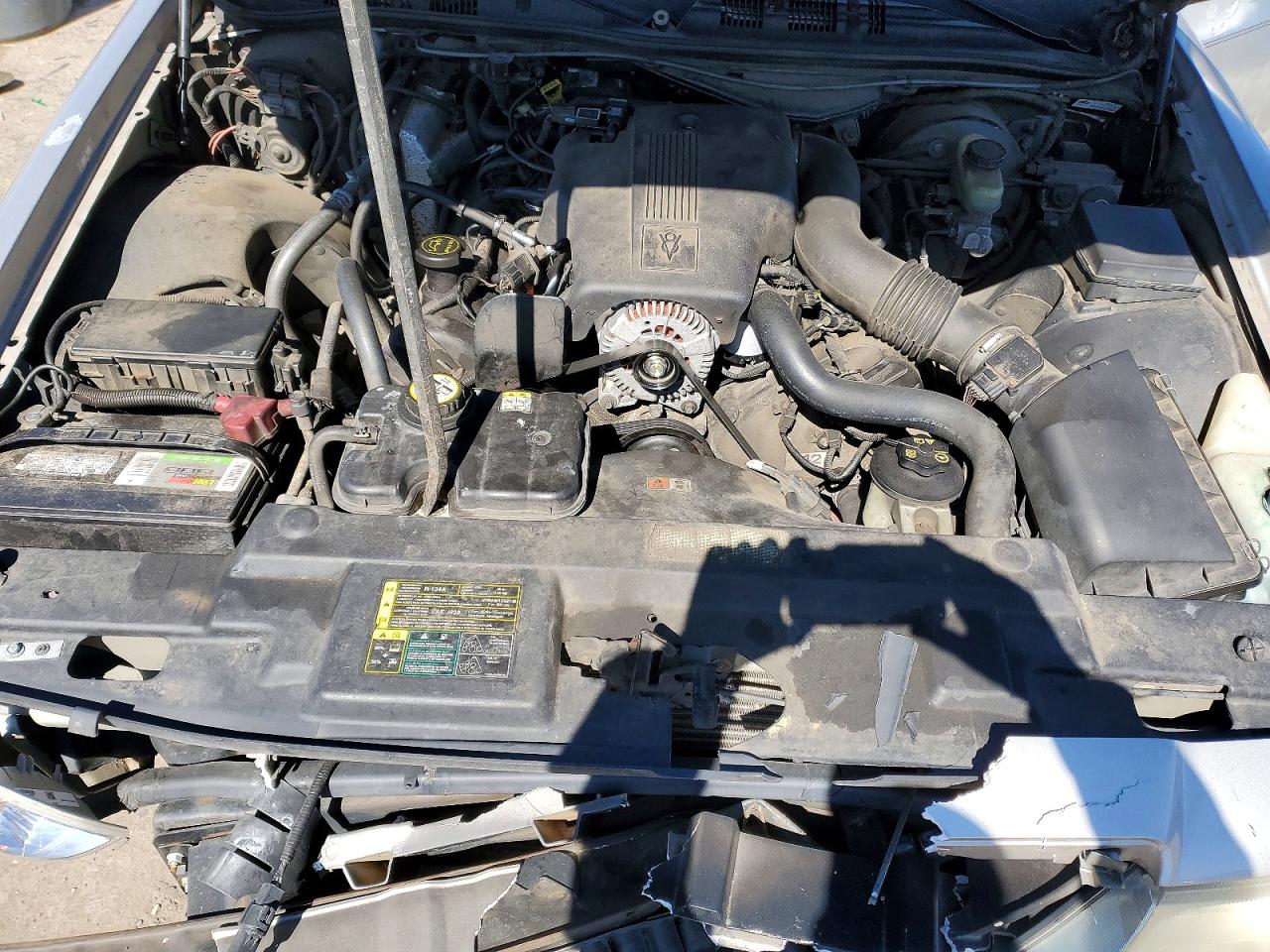 MERCURY GRAND MARQUIS 2003 — 12