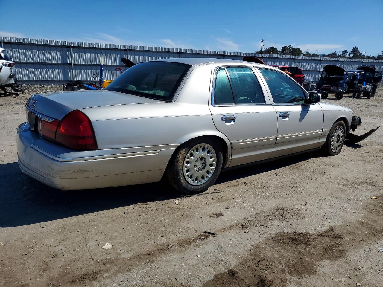MERCURY GRAND MARQUIS 2003 — 4