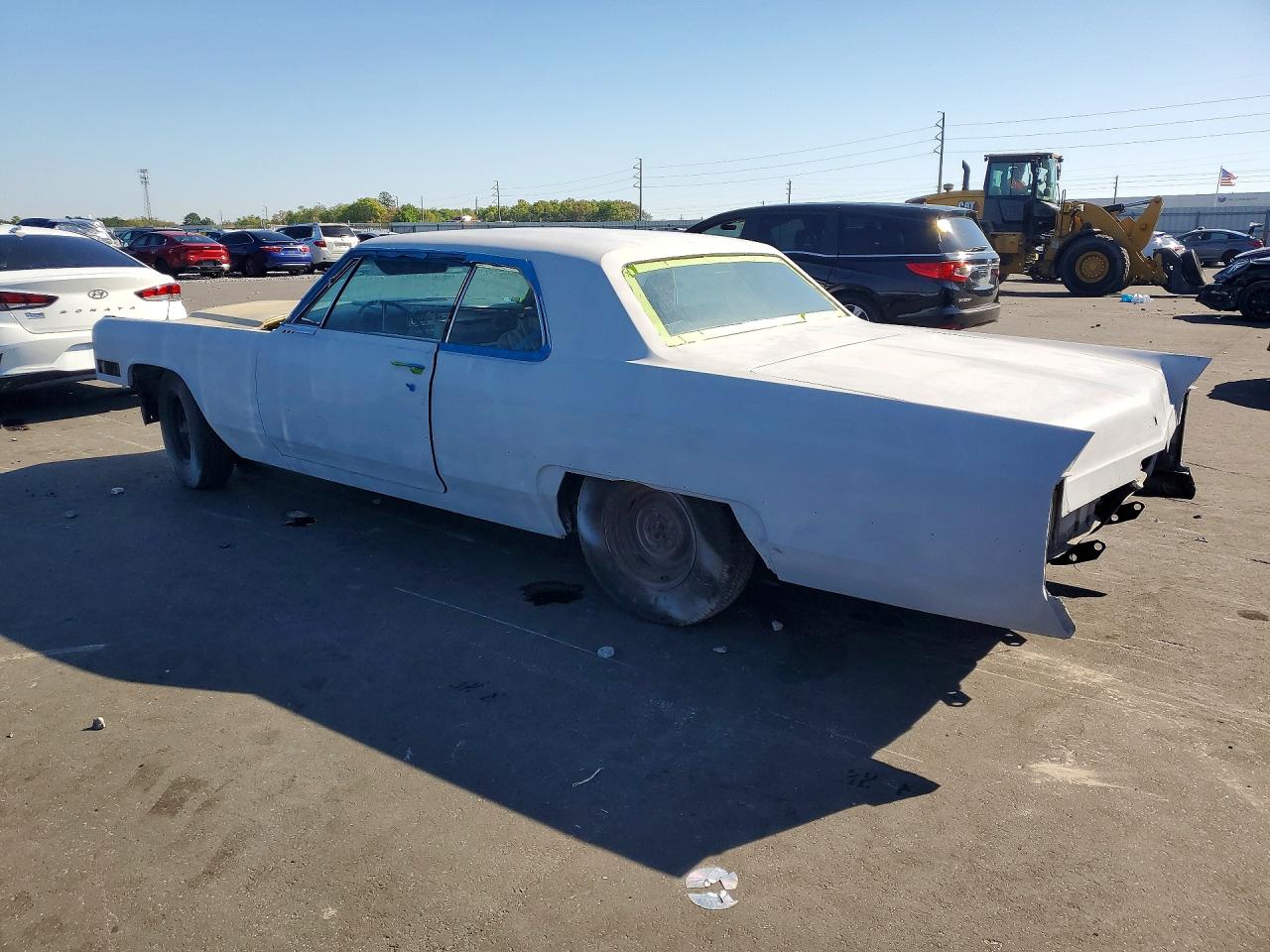 CADILLAC COUPDEVILL 1966 — 3