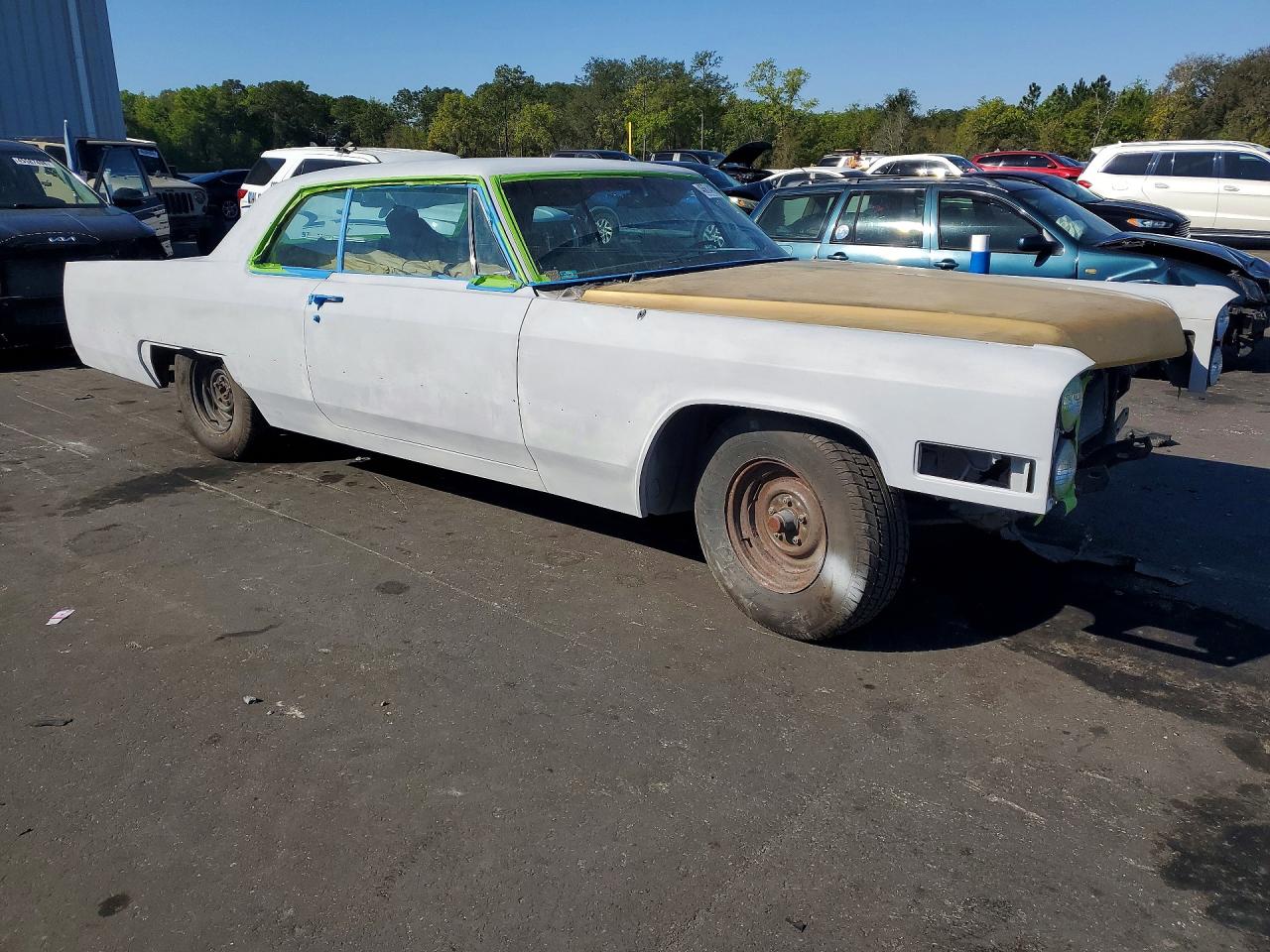 CADILLAC COUPDEVILL 1966 — 5