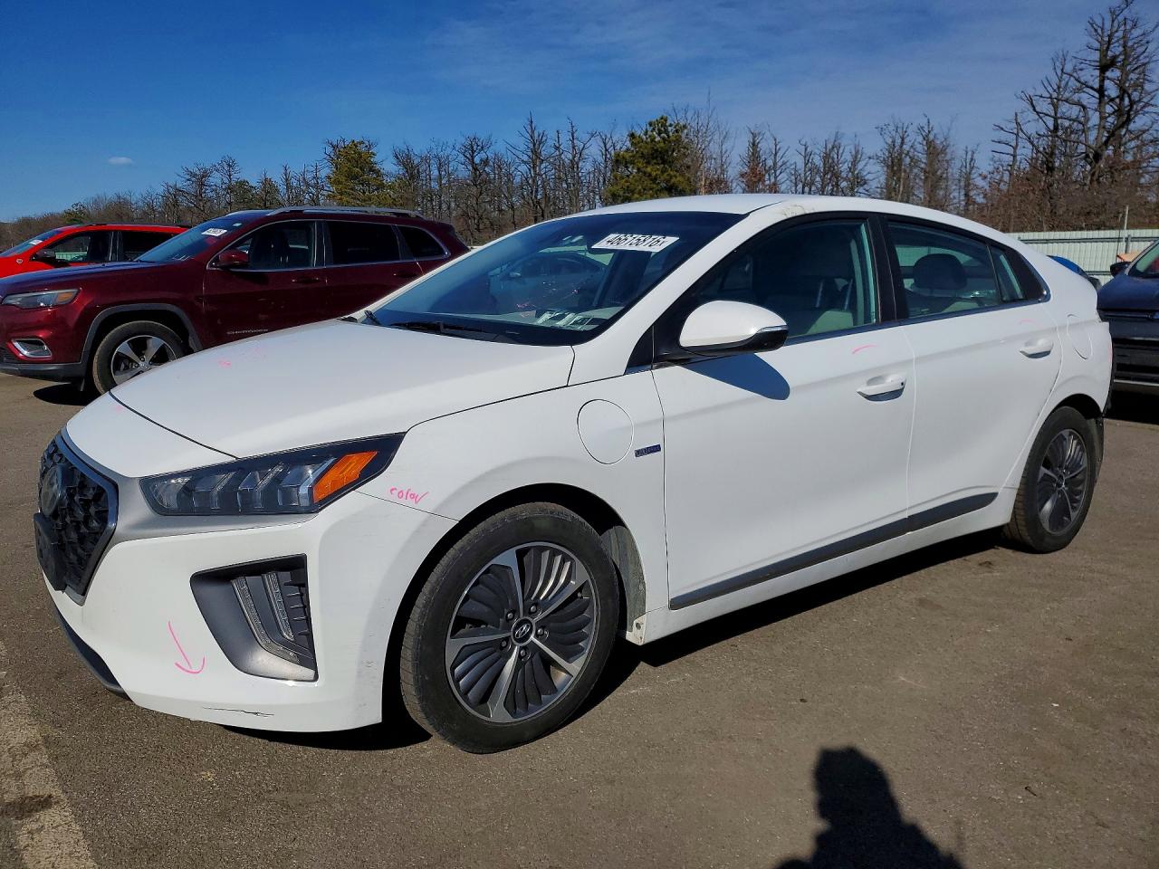 2020 HYUNDAI IONIQ PLUG-IN HYBRID SEL