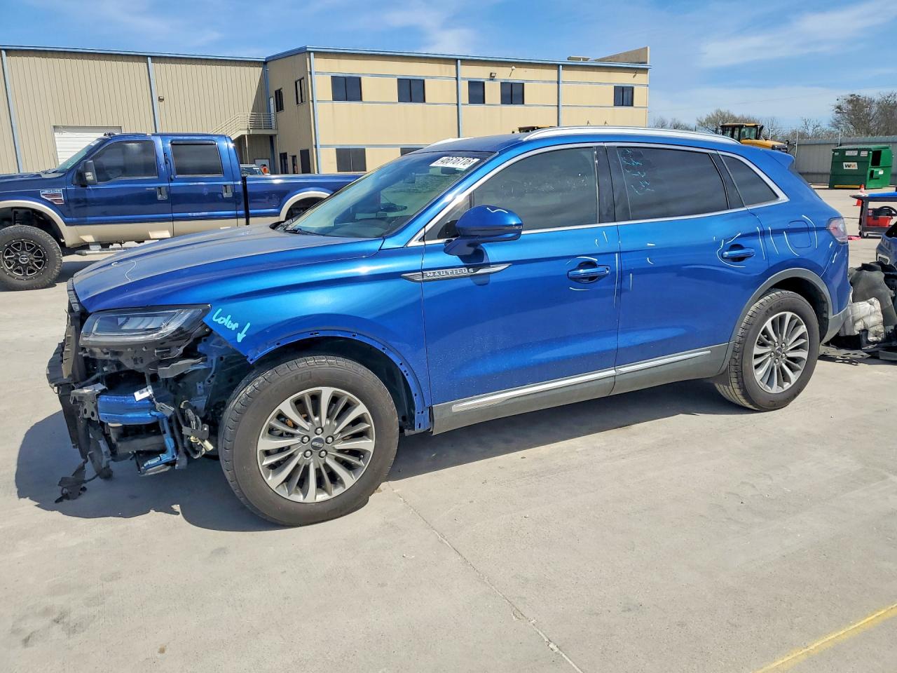 LINCOLN NAUTILUS 2020 — 2