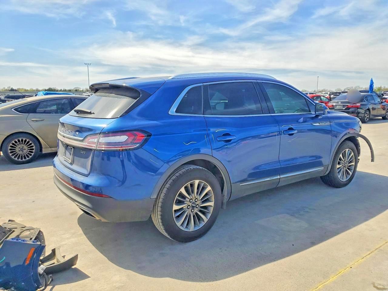 LINCOLN NAUTILUS 2020 — 4