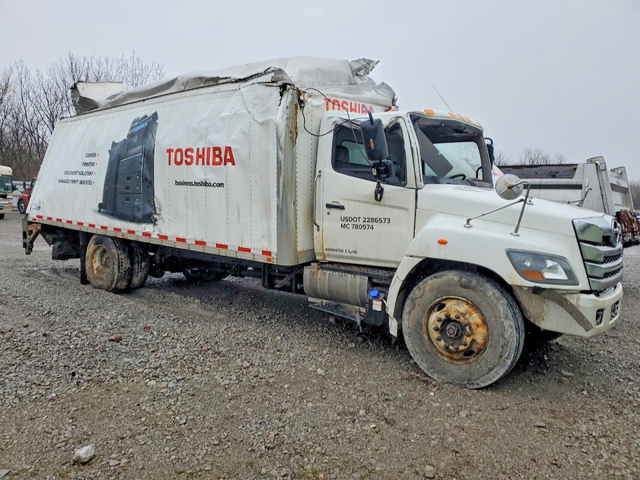 2021 HINO HINO L6