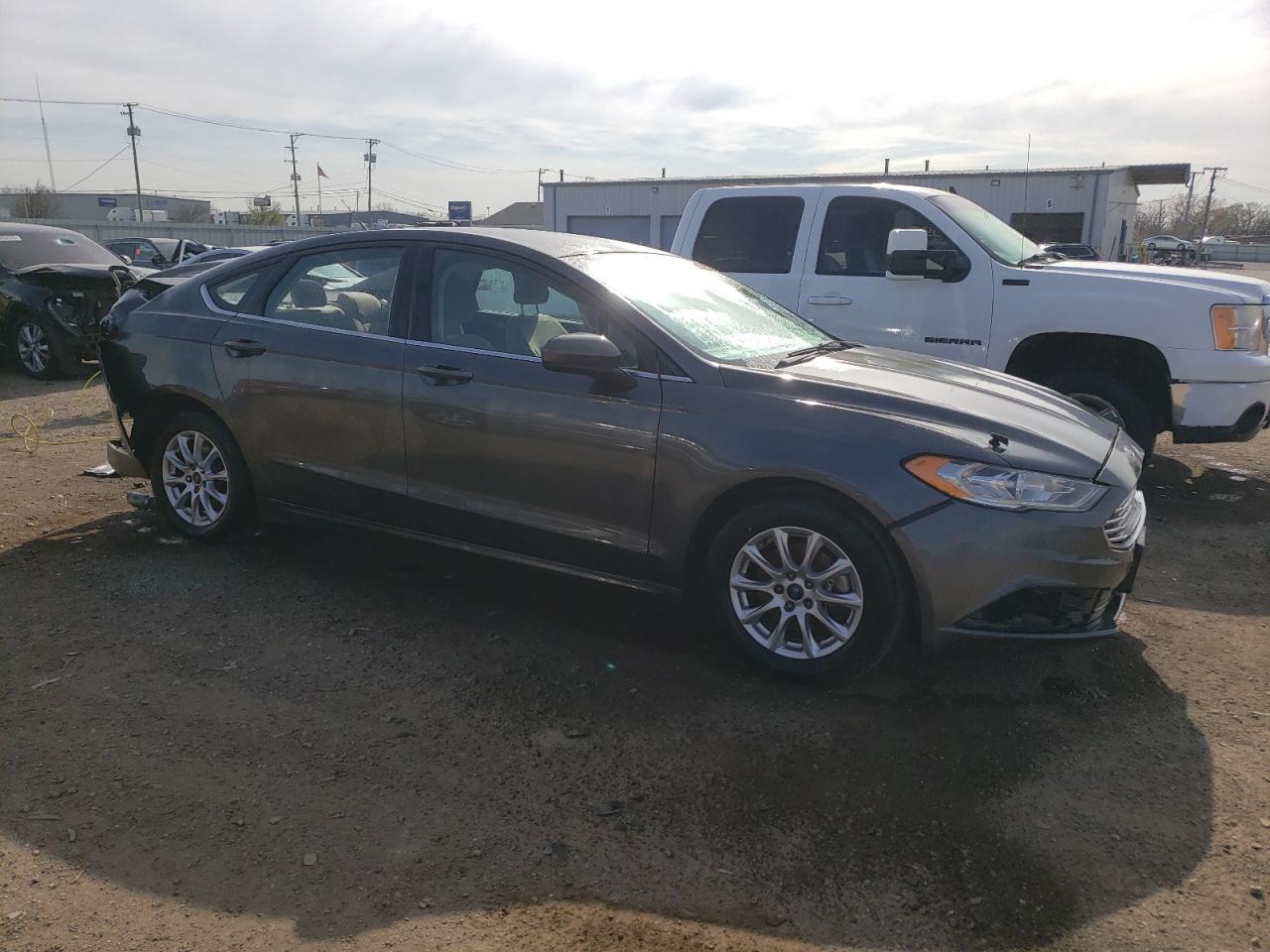 2017 FORD FUSION S