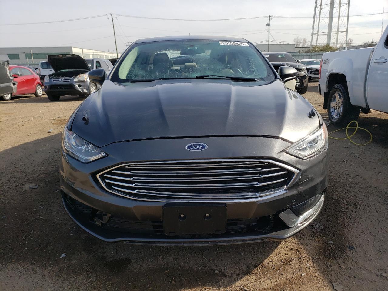 FORD FUSION 2017 — 6