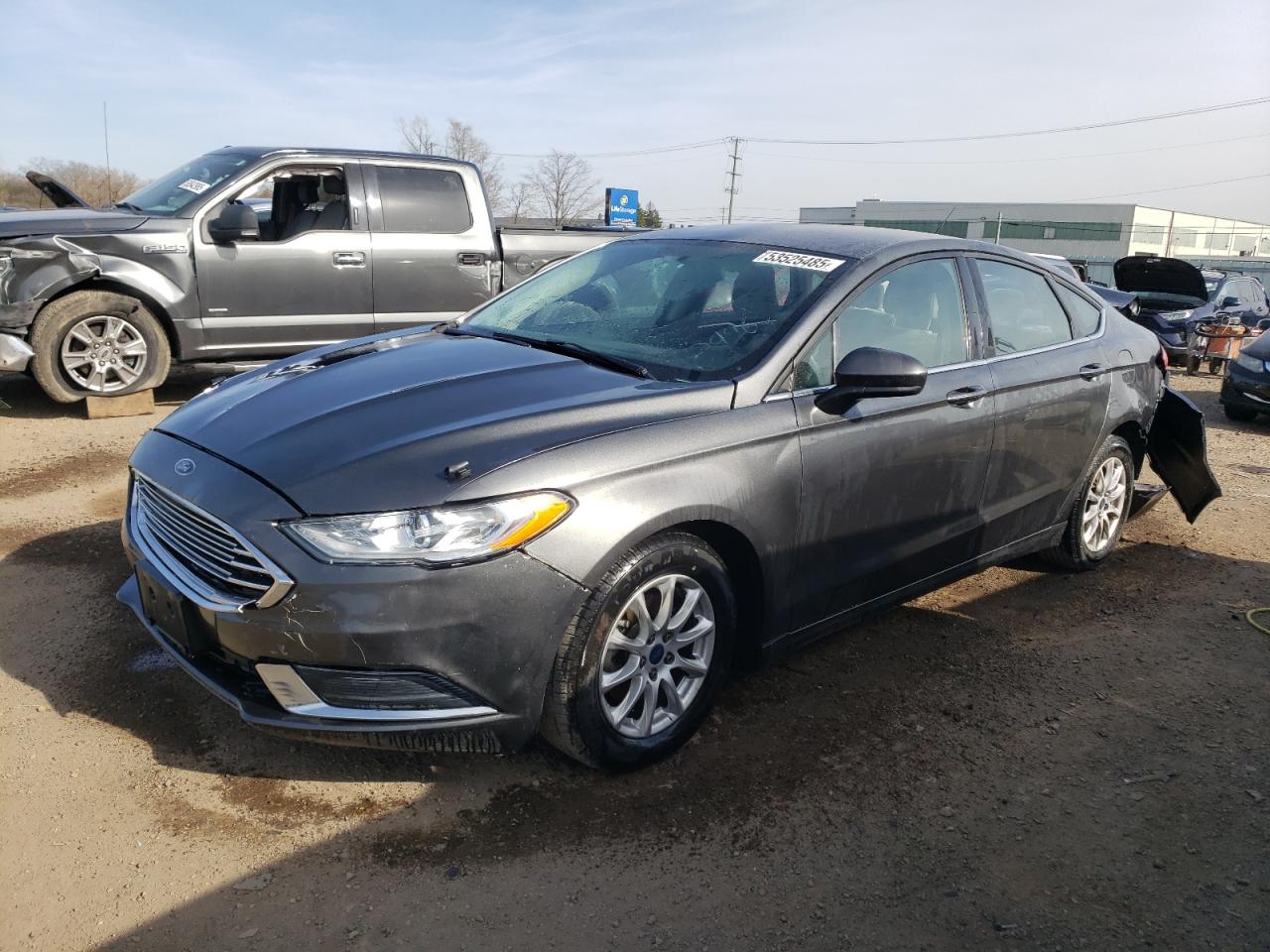 2017 FORD FUSION S