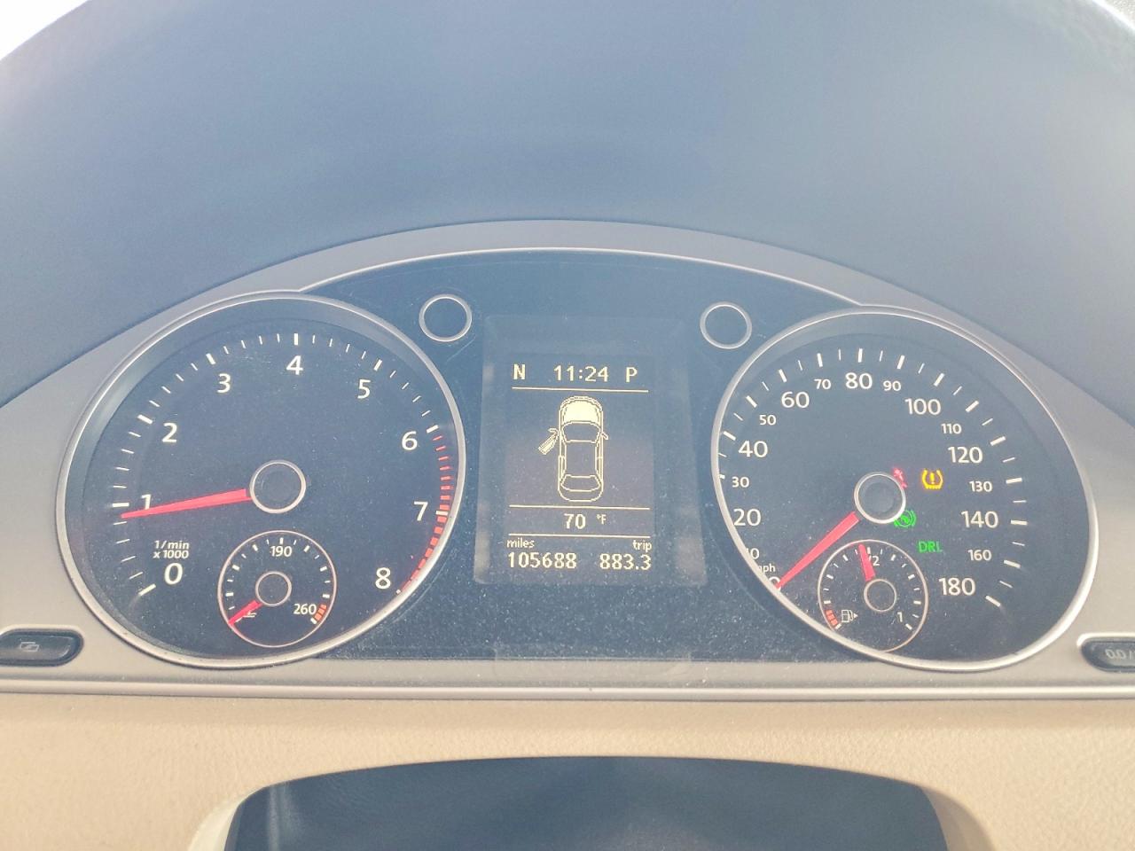 VOLKSWAGEN CC 2012 — 10