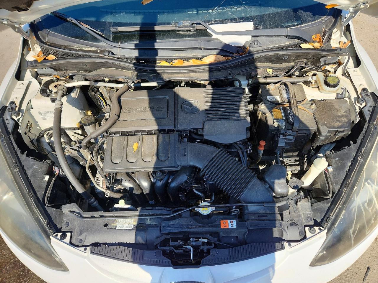 MAZDA MAZDA2 2011 — 12