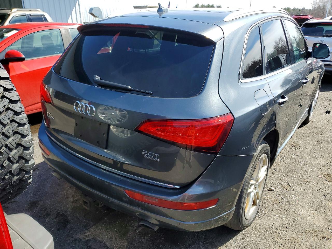AUDI Q5 2015 — 7