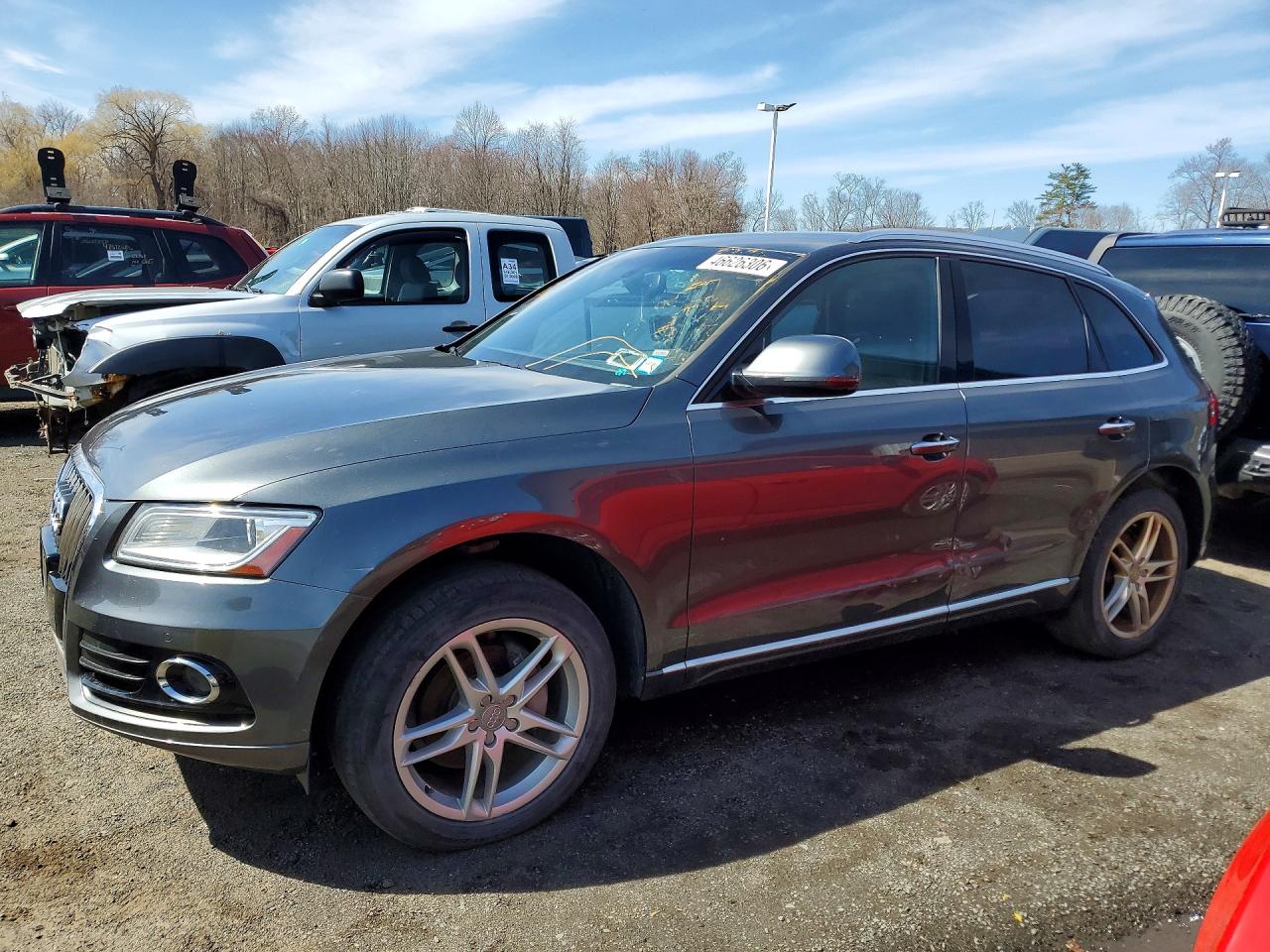 AUDI Q5 2015 — 2