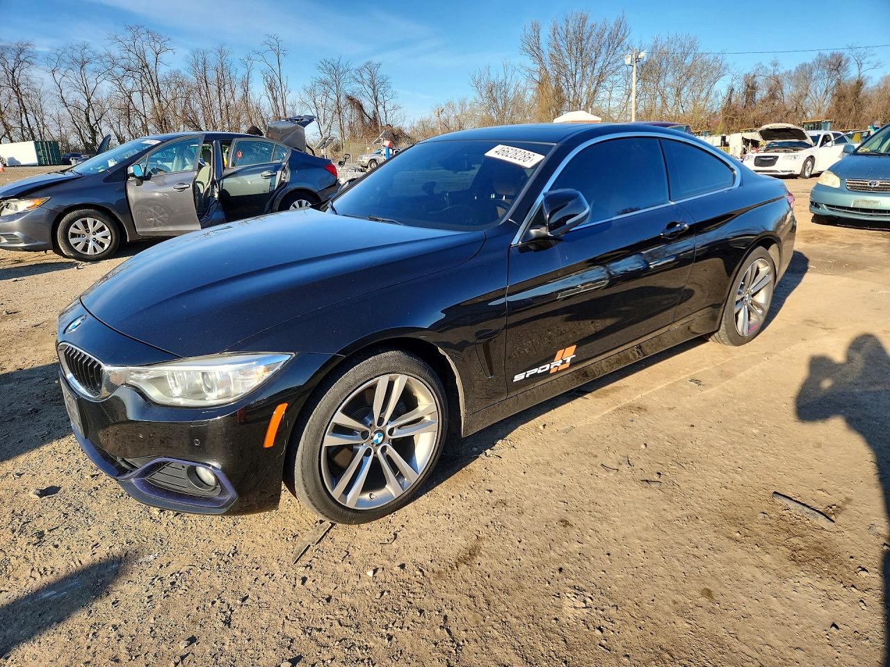 2016 BMW 428 XI
