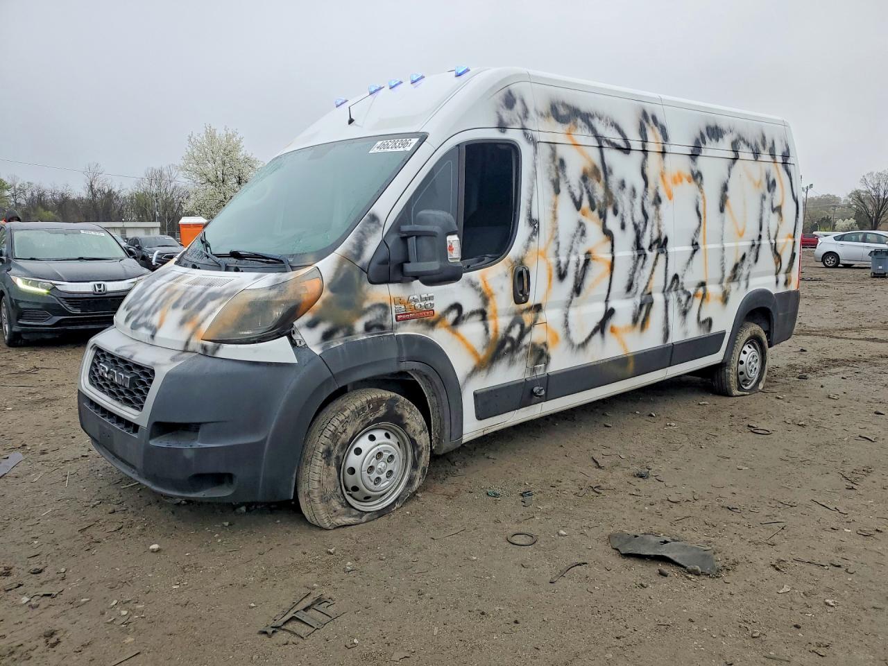 2019 RAM PROMASTER 2500