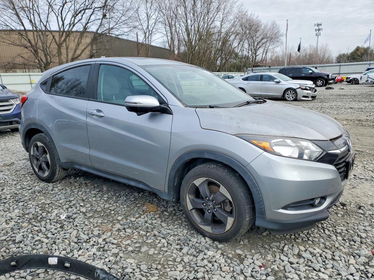 2018 HONDA HR-V EX