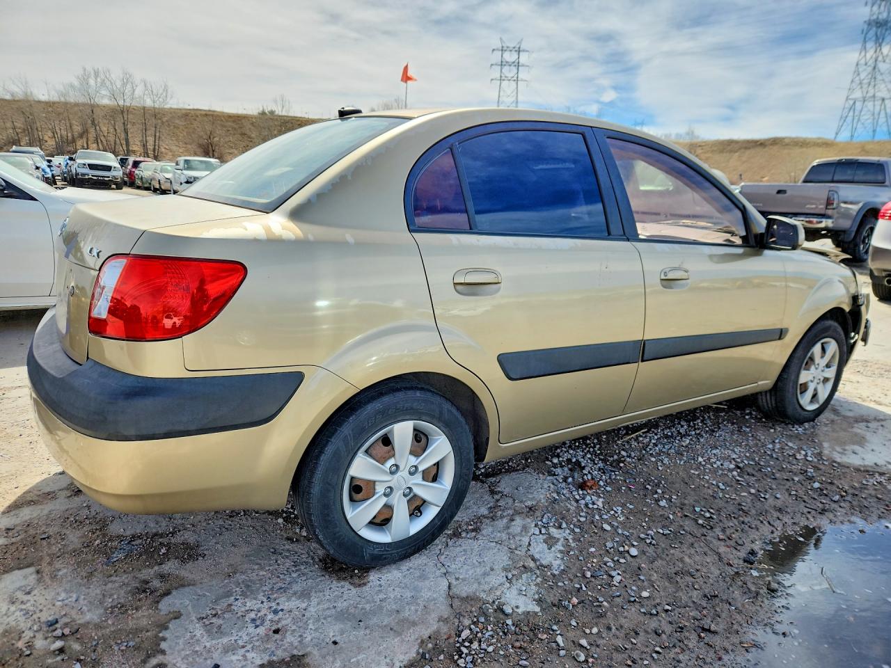 KIA RIO 2009 — 4
