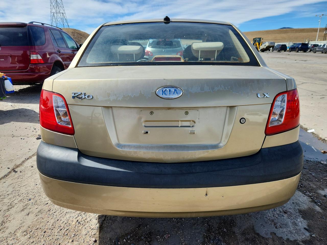 KIA RIO 2009 — 7
