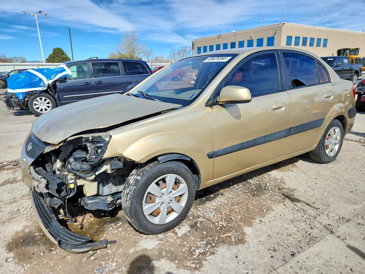 KIA RIO 2009 — 2