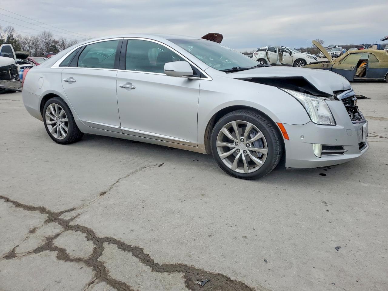 2017 CADILLAC XTS LUXURY