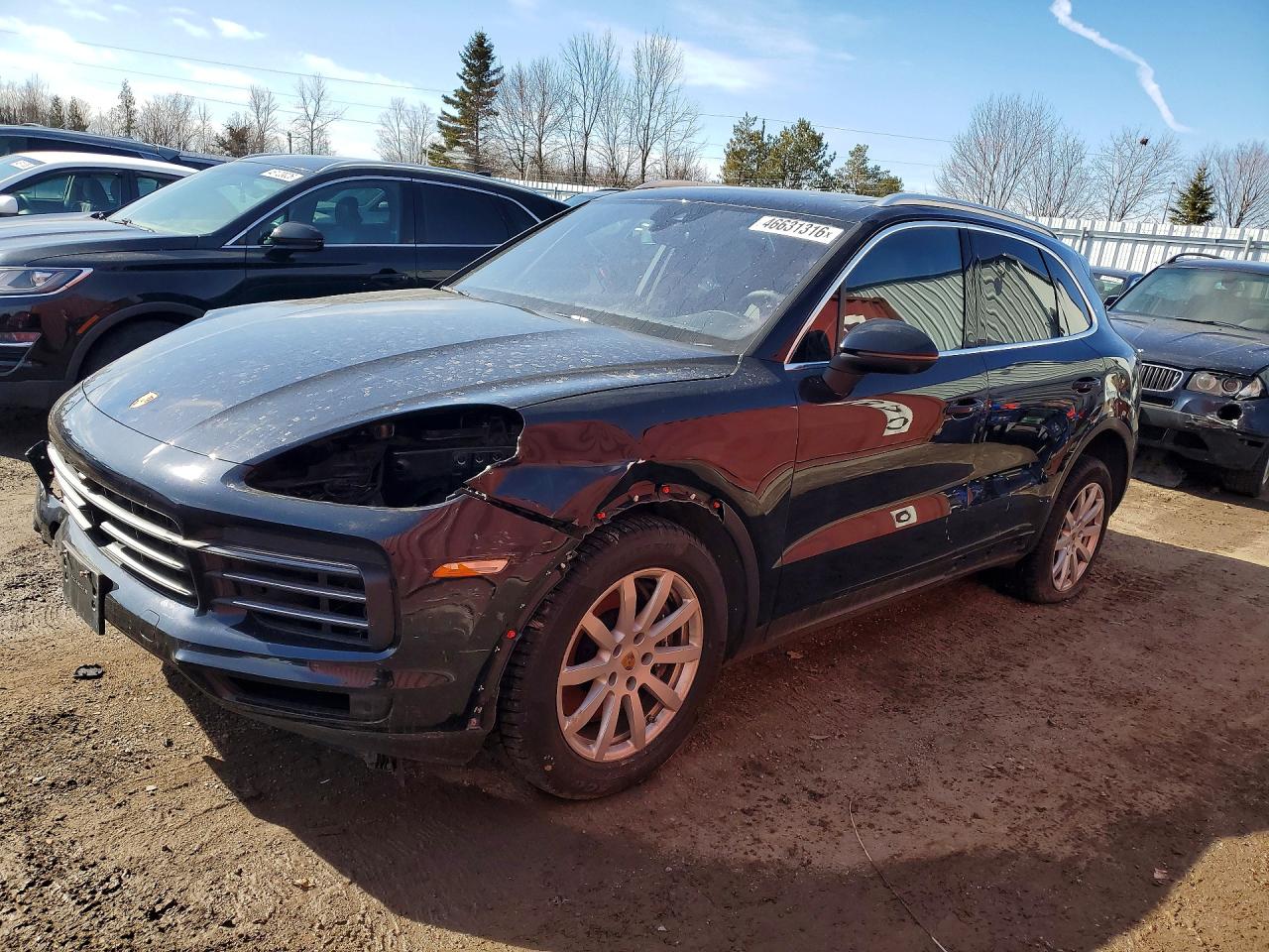 2023 PORSCHE CAYENNE V6 4DR AWD