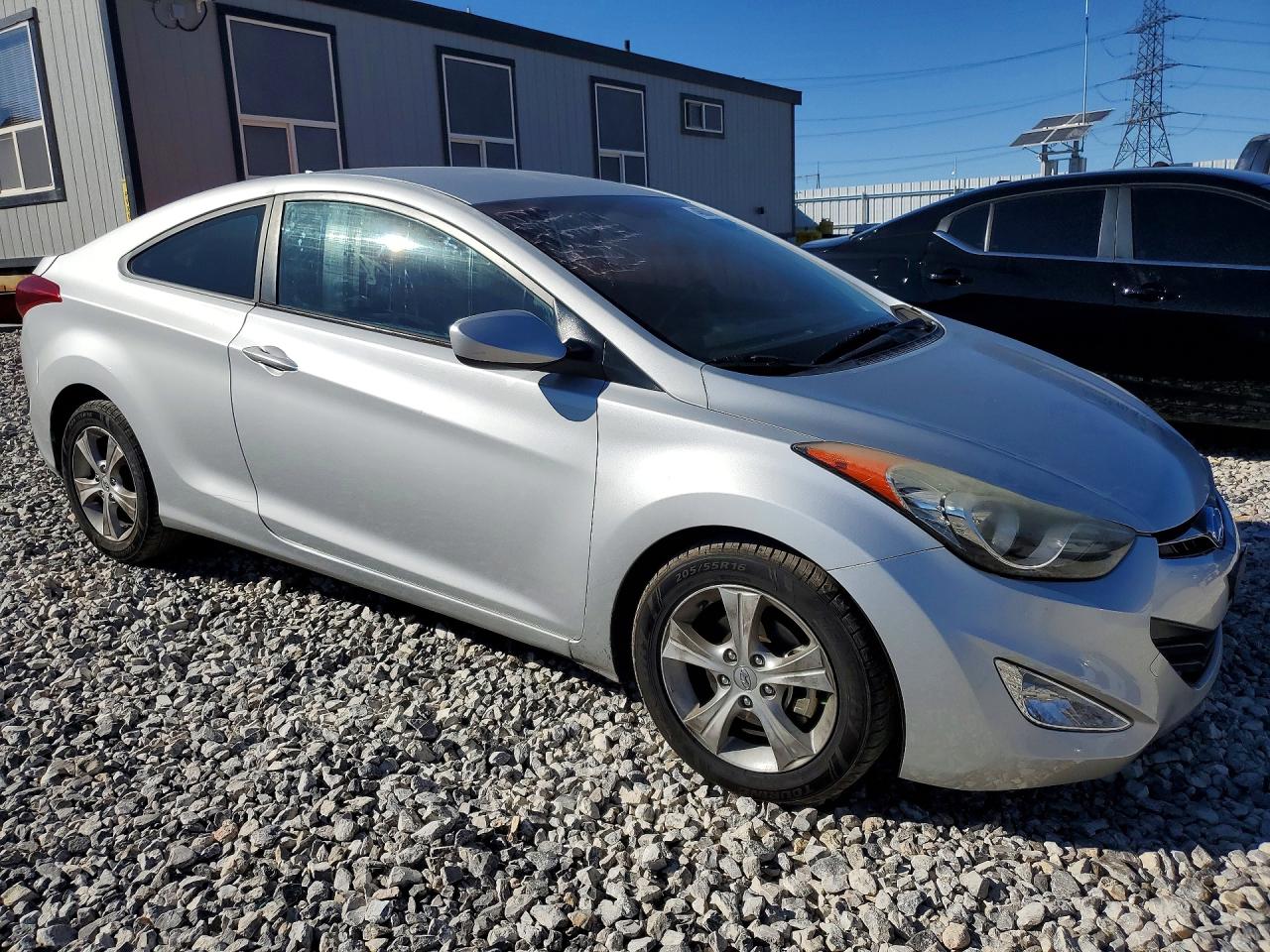 2013 HYUNDAI ELANTRA COUPE GS