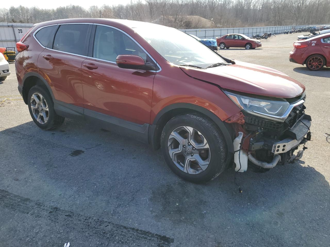 2017 HONDA CR-V EXL EXL