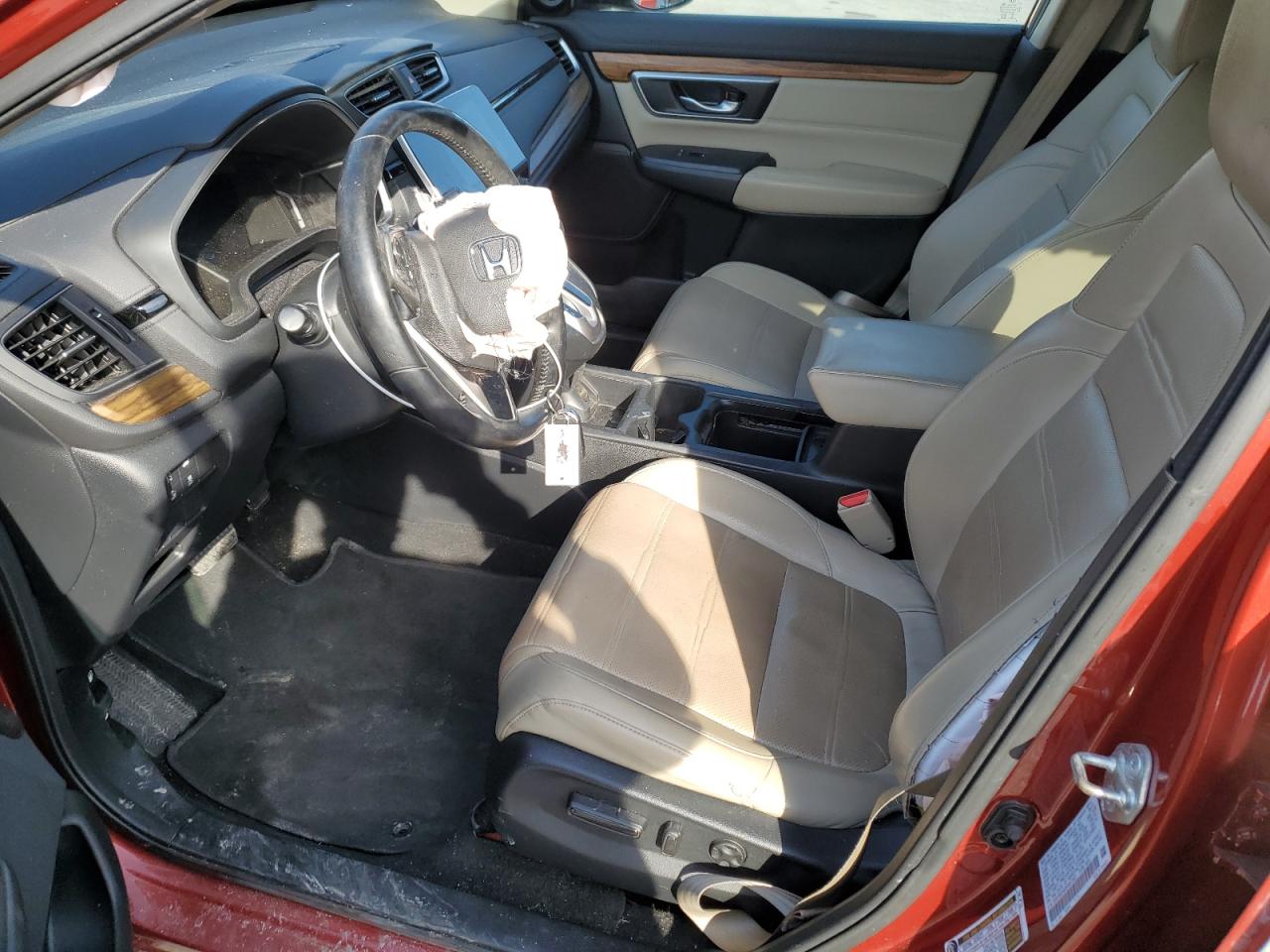 HONDA CR-V EXL 2017 — 8
