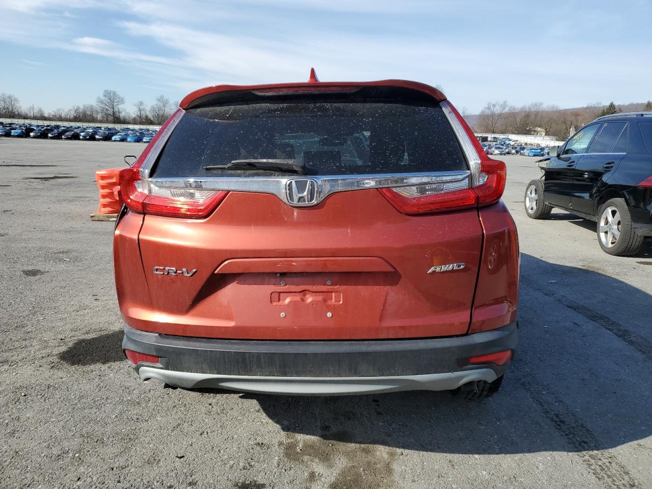 HONDA CR-V EXL 2017 — 7