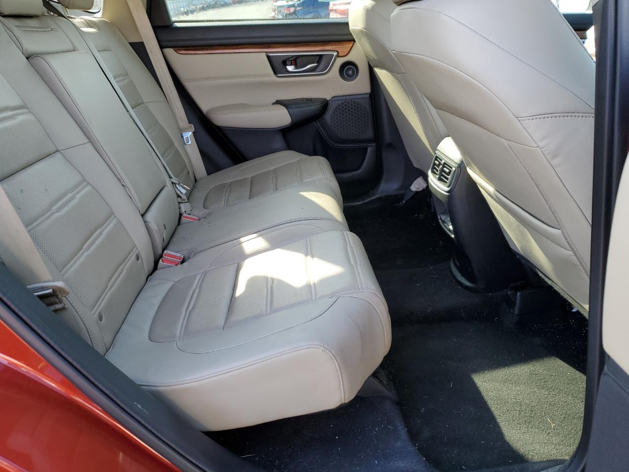 HONDA CR-V EXL 2017 — 12