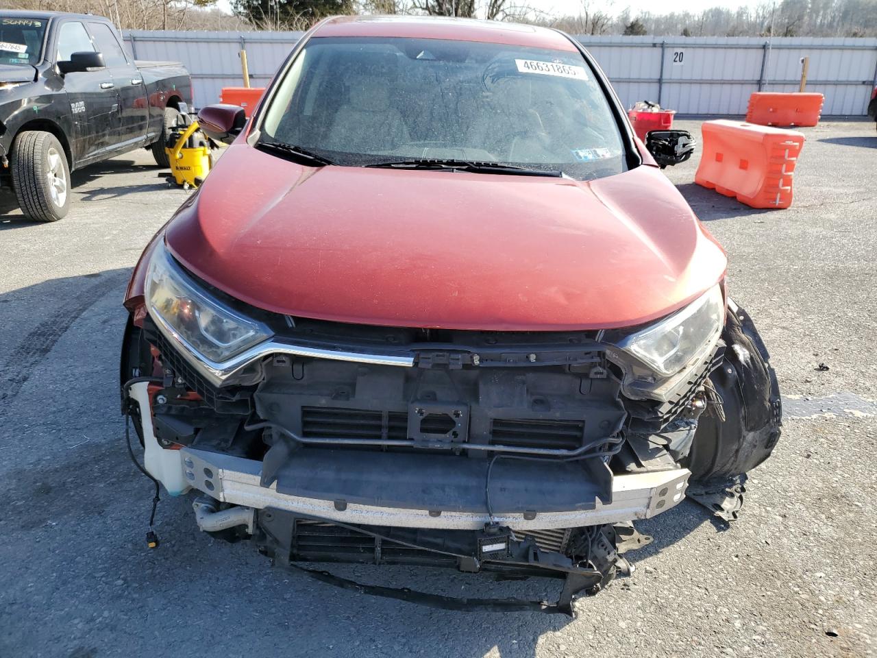 HONDA CR-V EXL 2017 — 6