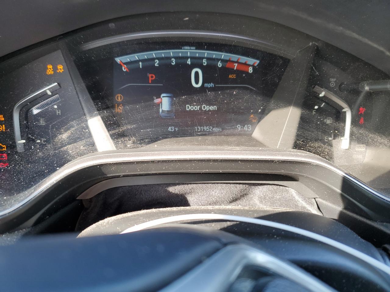 HONDA CR-V EXL 2017 — 10