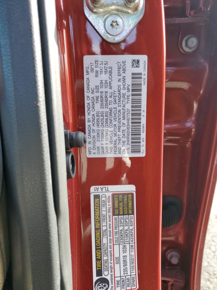 HONDA CR-V EXL 2017 — 14