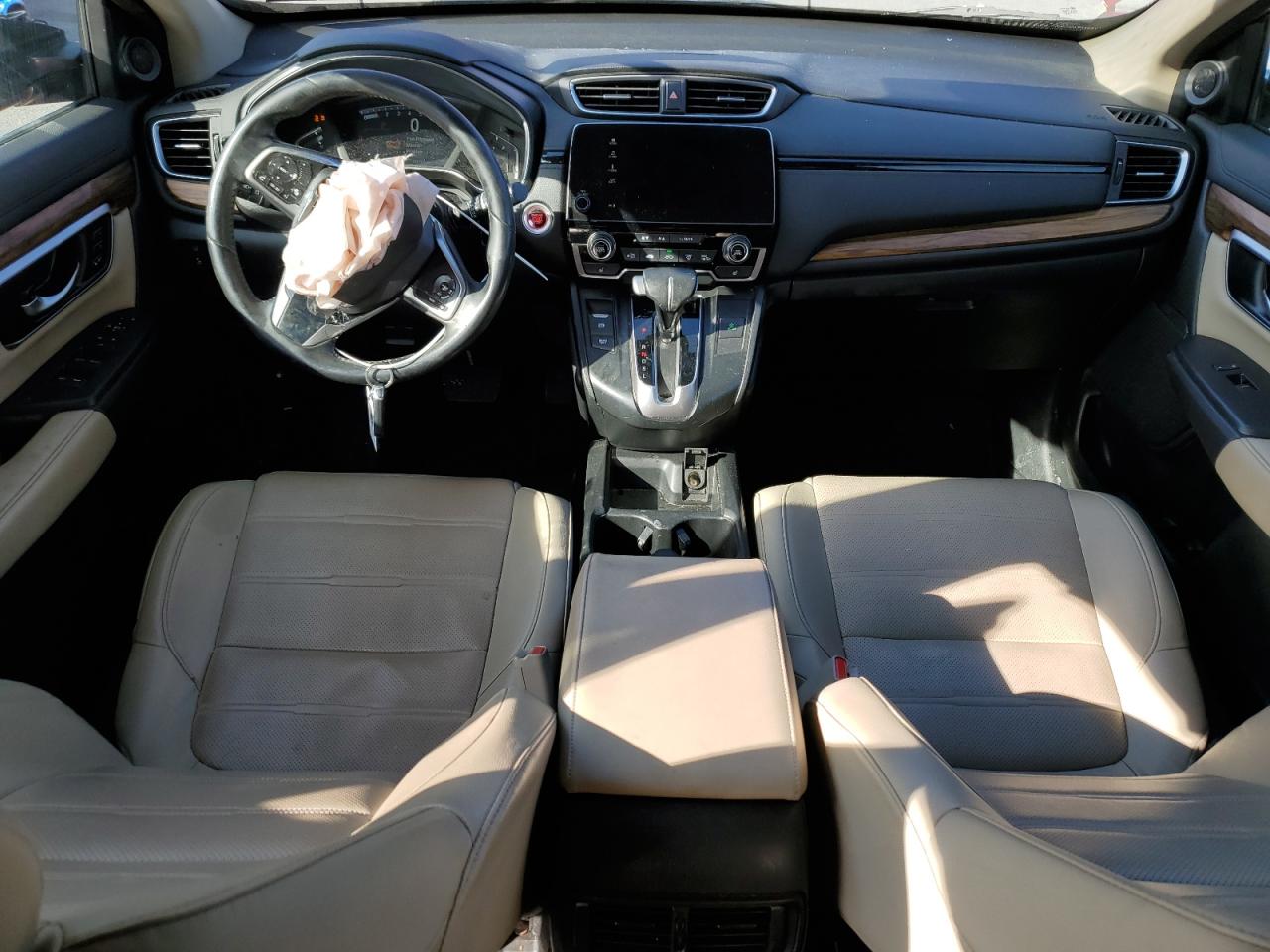 HONDA CR-V EXL 2017 — 9
