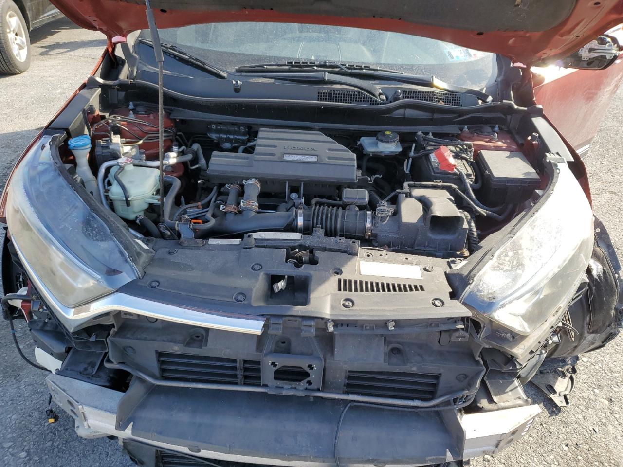 HONDA CR-V EXL 2017 — 13