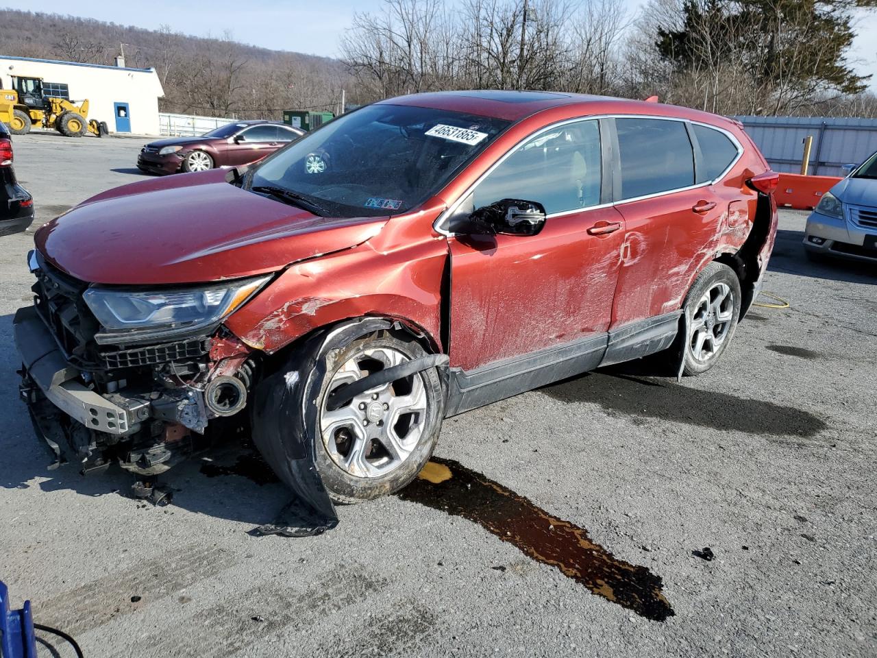 2017 HONDA CR-V EXL EXL